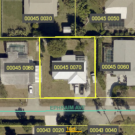 Parcel Arial View