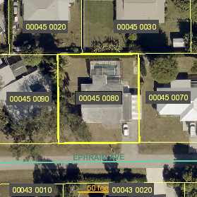 Parcel Arial View