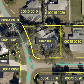 Parcel Arial View