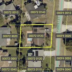 Parcel Arial View