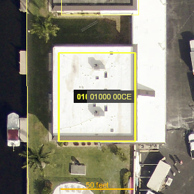 Parcel Arial View