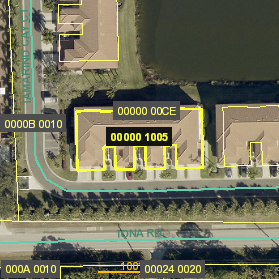 Parcel Arial View