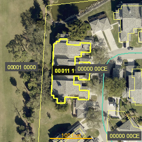 Parcel Arial View
