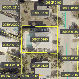 Parcel Arial View
