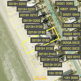 Parcel Arial View