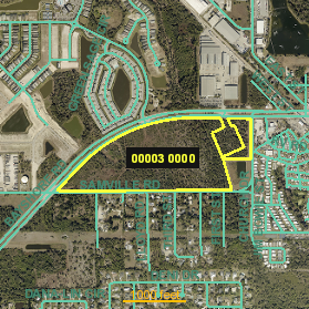 Parcel Arial View