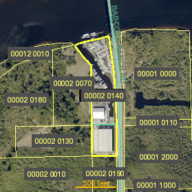 Parcel Arial View