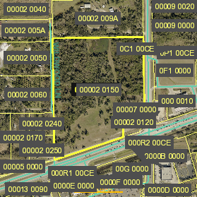 Parcel Arial View