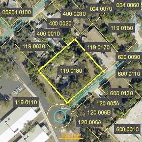 Parcel Arial View