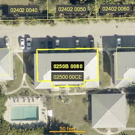 Parcel Arial View