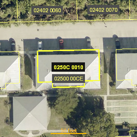 Parcel Arial View
