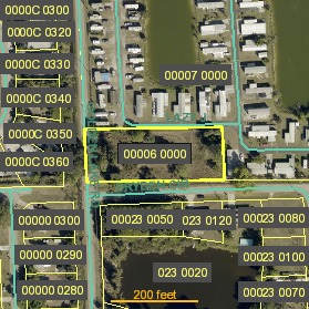 Parcel Arial View