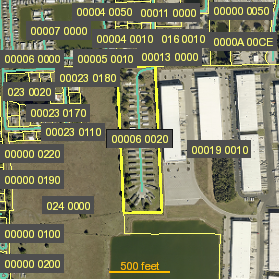 Parcel Arial View