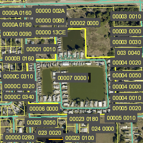 Parcel Arial View