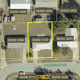 Parcel Arial View