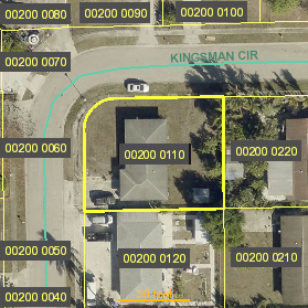 Parcel Arial View