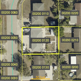 Parcel Arial View