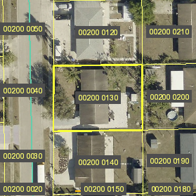 Parcel Arial View