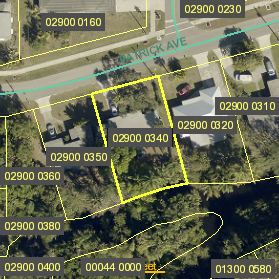 Parcel Arial View