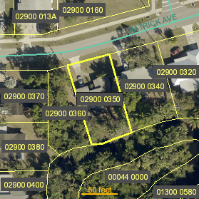 Parcel Arial View