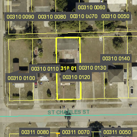 Parcel Arial View