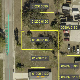 Parcel Arial View