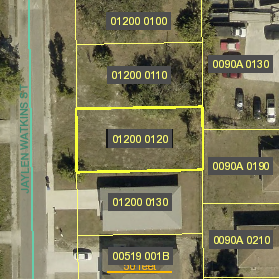 Parcel Arial View