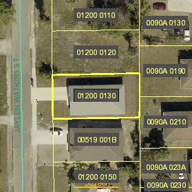 Parcel Arial View