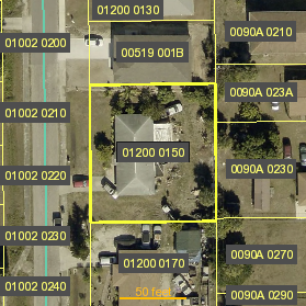 Parcel Arial View