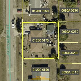 Parcel Arial View