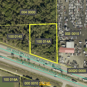 Parcel Arial View