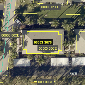 Parcel Arial View