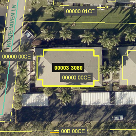Parcel Arial View