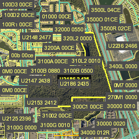 Parcel Arial View