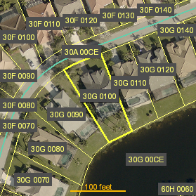 Parcel Arial View