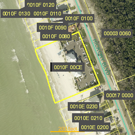 Parcel Arial View