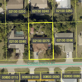 Parcel Arial View