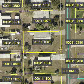 Parcel Arial View
