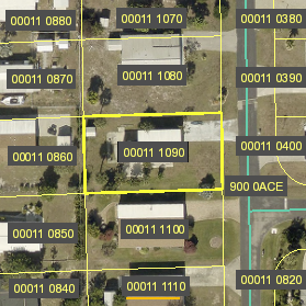 Parcel Arial View