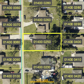 Parcel Arial View