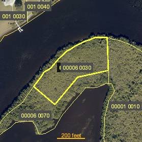Parcel Arial View