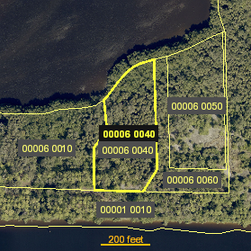 Parcel Arial View