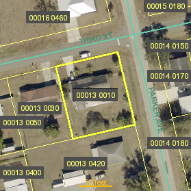 Parcel Arial View