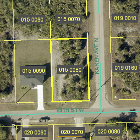 Parcel Arial View