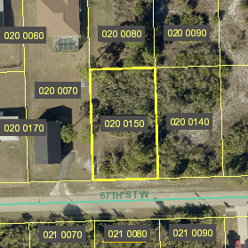 Parcel Arial View