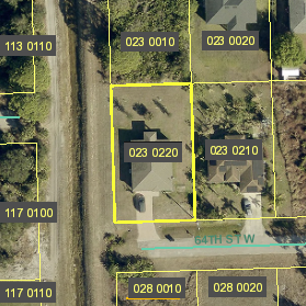 Parcel Arial View