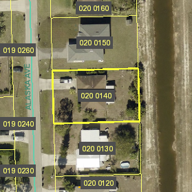 Parcel Arial View