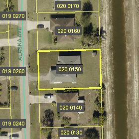 Parcel Arial View