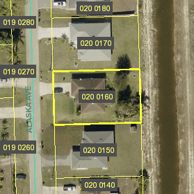 Parcel Arial View