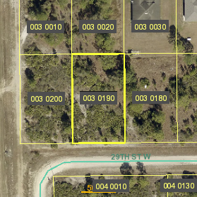 Parcel Arial View